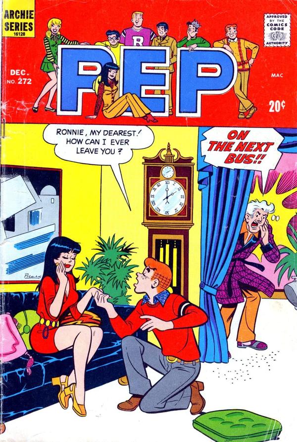 Pep #272 cover