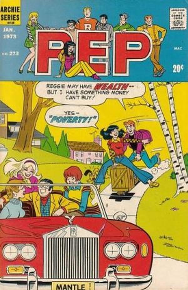 Pep #273 cover