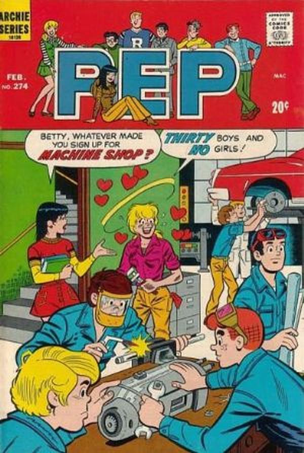 Pep #274 cover