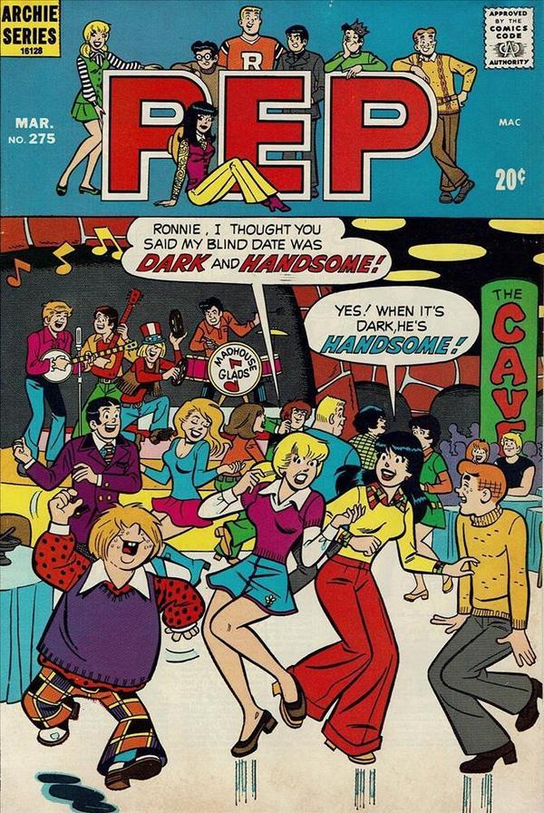 Pep #275 cover