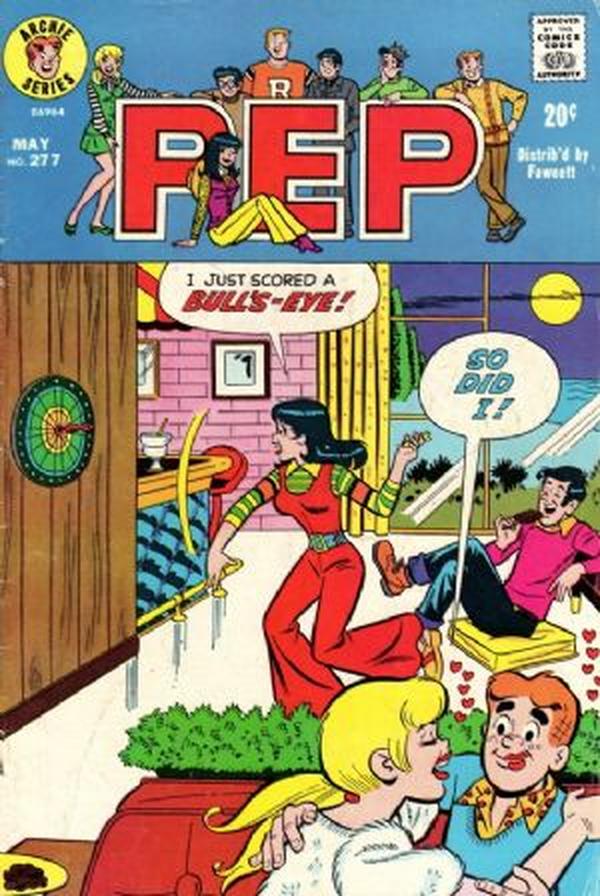 Pep #277 cover
