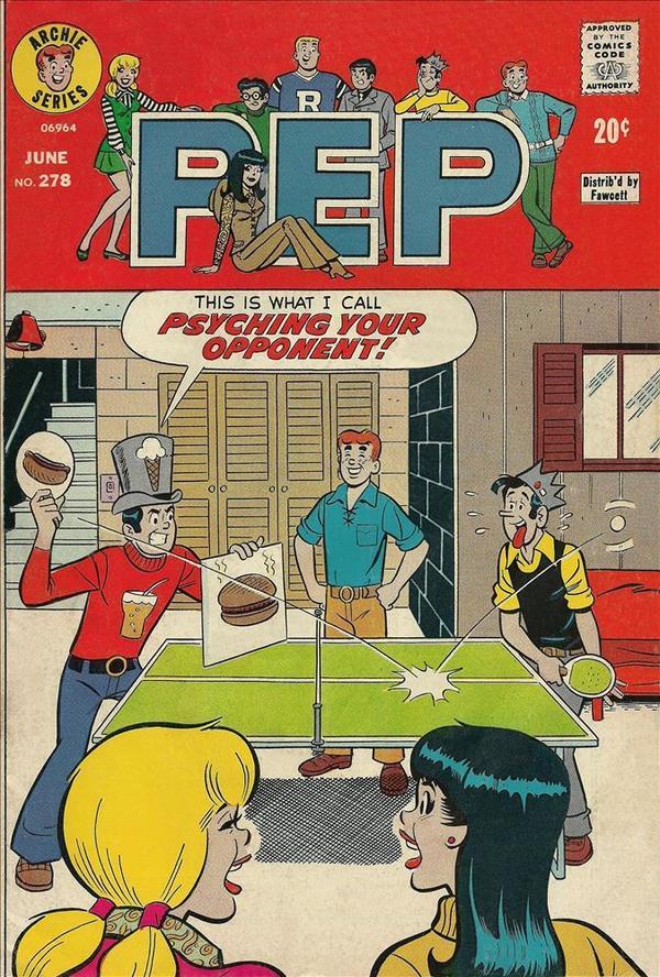 Pep #278 cover