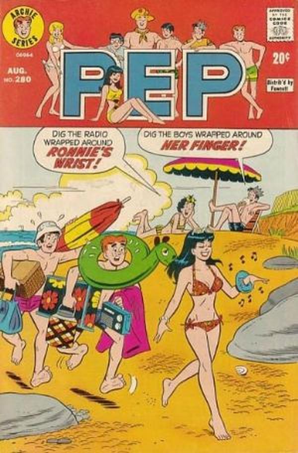 Pep #280 cover