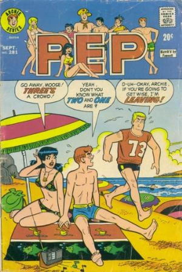 Pep #281 cover