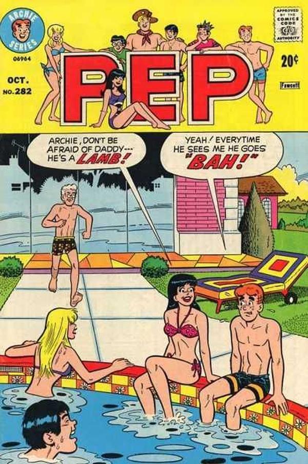 Pep #282 cover