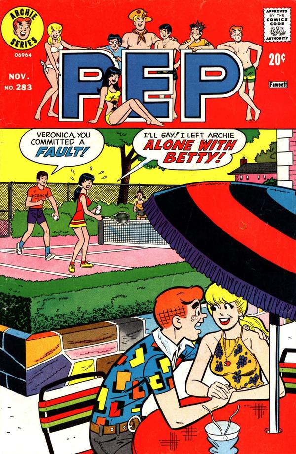 Pep #283 cover