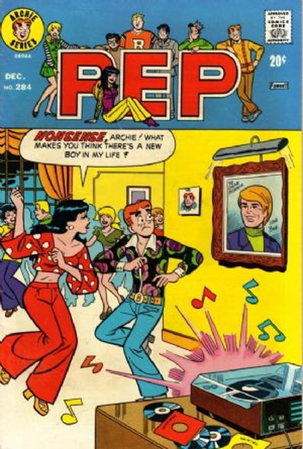 Pep #284 cover