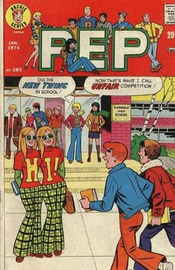 Pep #285 cover