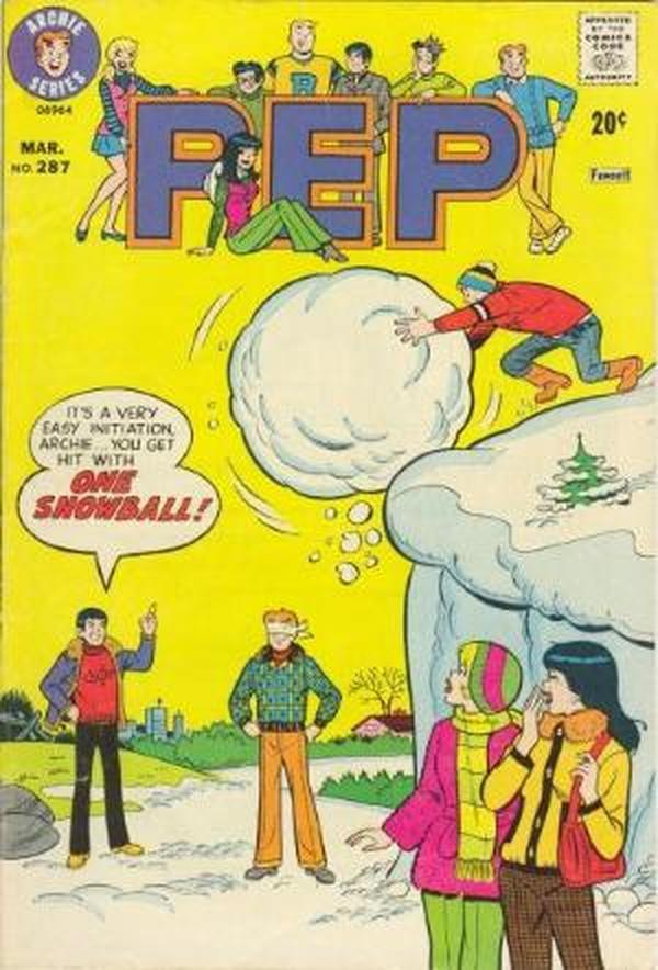 Pep #287 cover