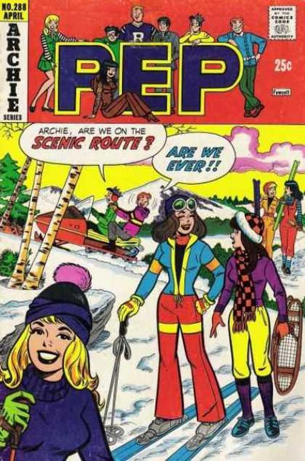 Pep #288 cover