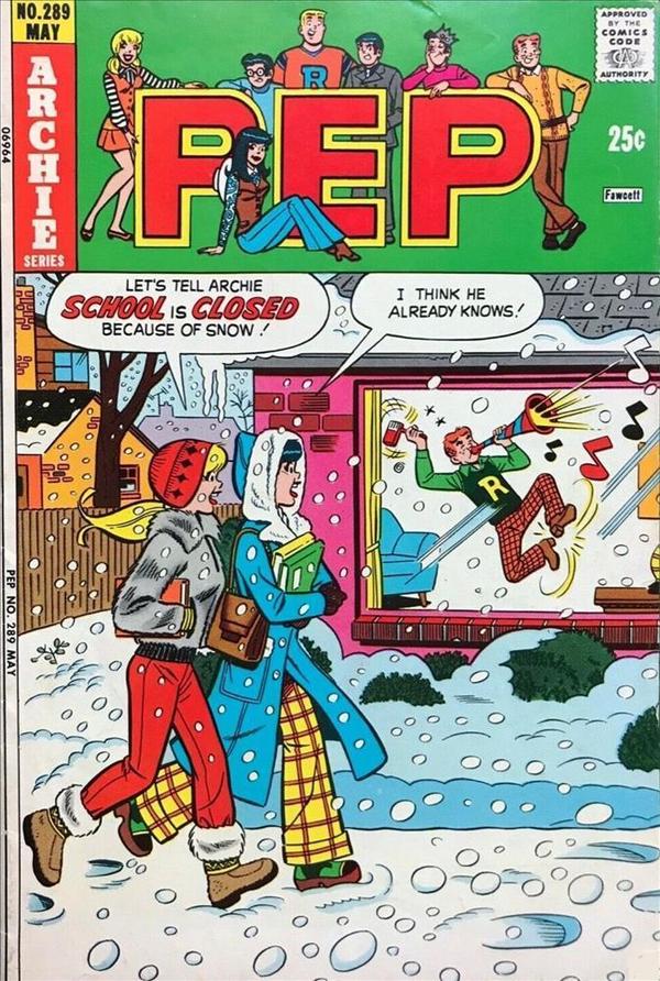 Pep #289 cover