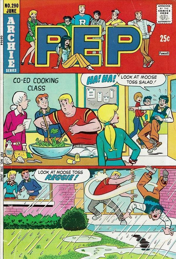 Pep #290 cover