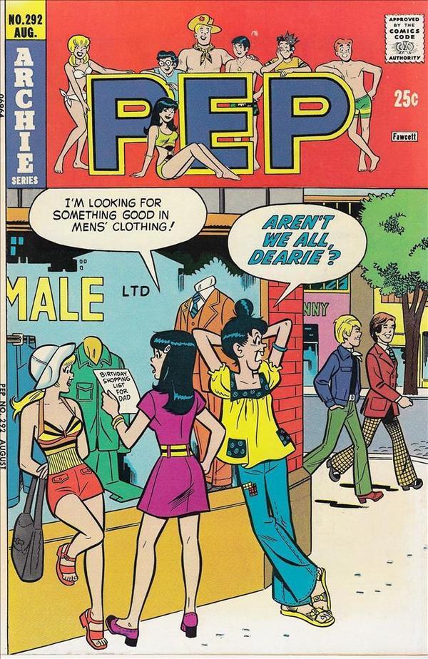 Pep #292 cover