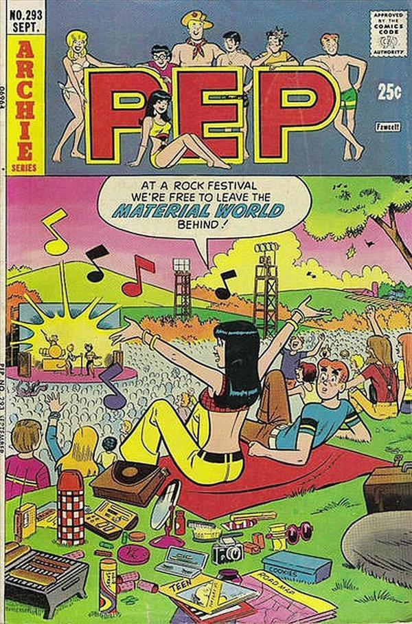 Pep #293 cover