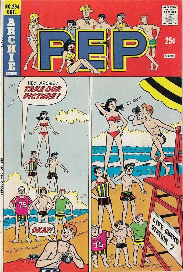 Pep #294 cover