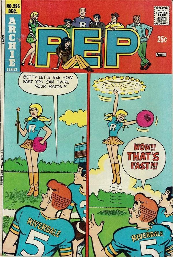 Pep #296 cover
