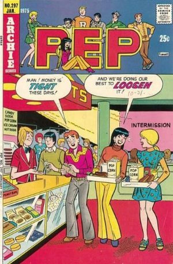 Pep #297 cover