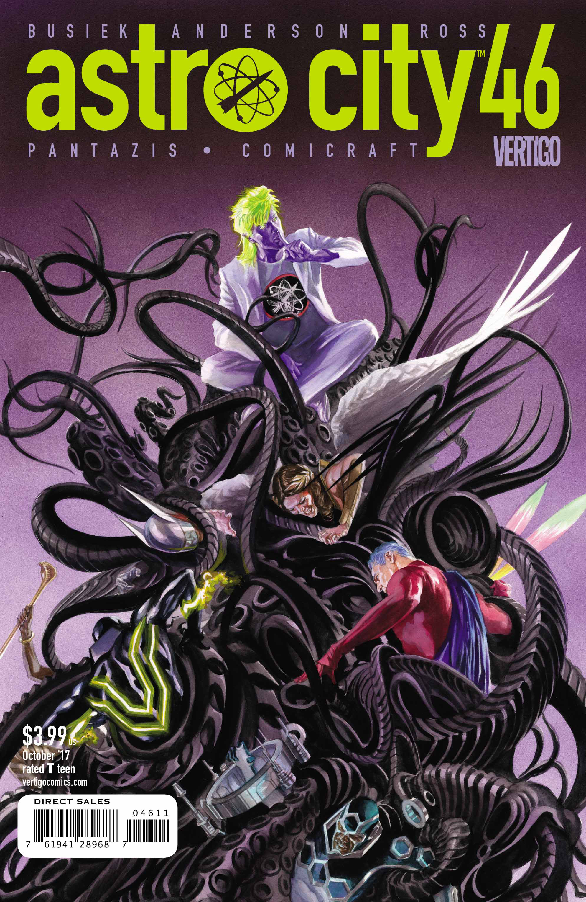 Astro City #46 cover