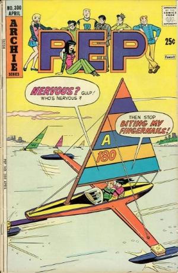 Pep #300 cover