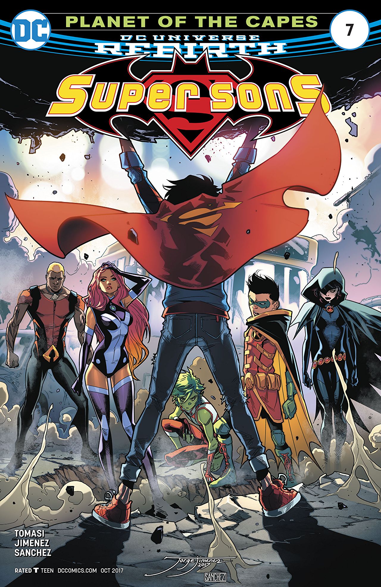 Super Sons #7 cover