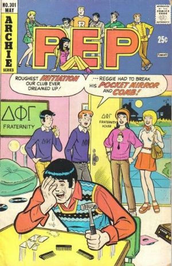 Pep #301 cover