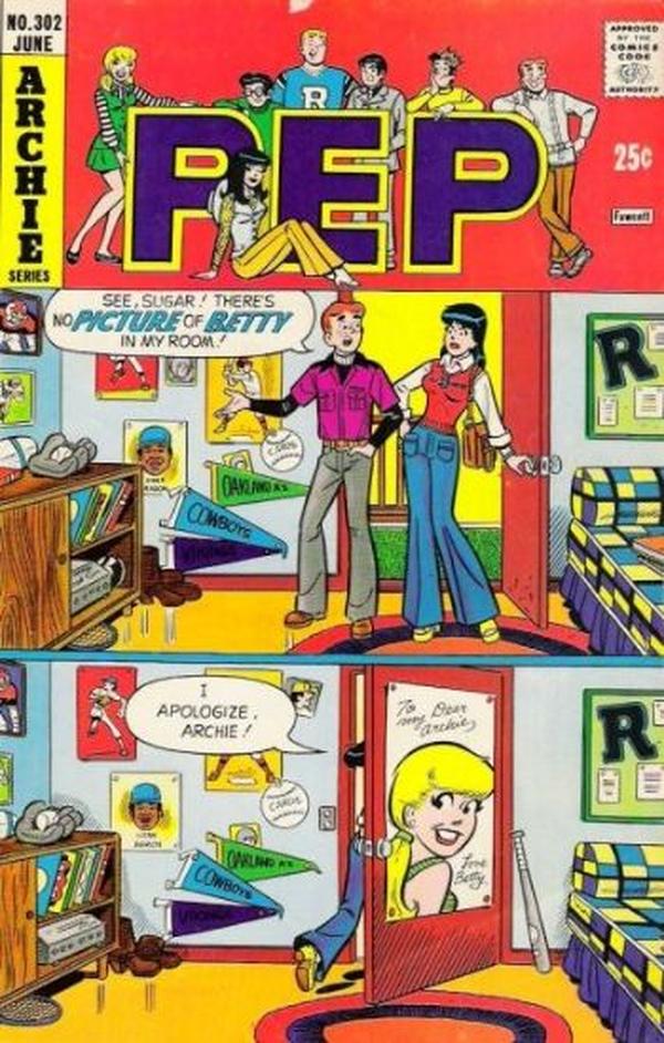Pep #302 cover