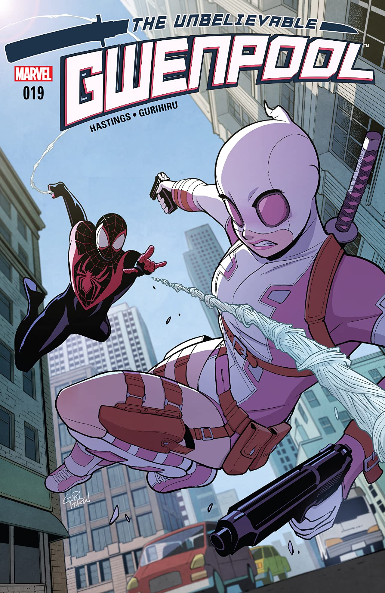 The Unbelievable Gwenpool #19