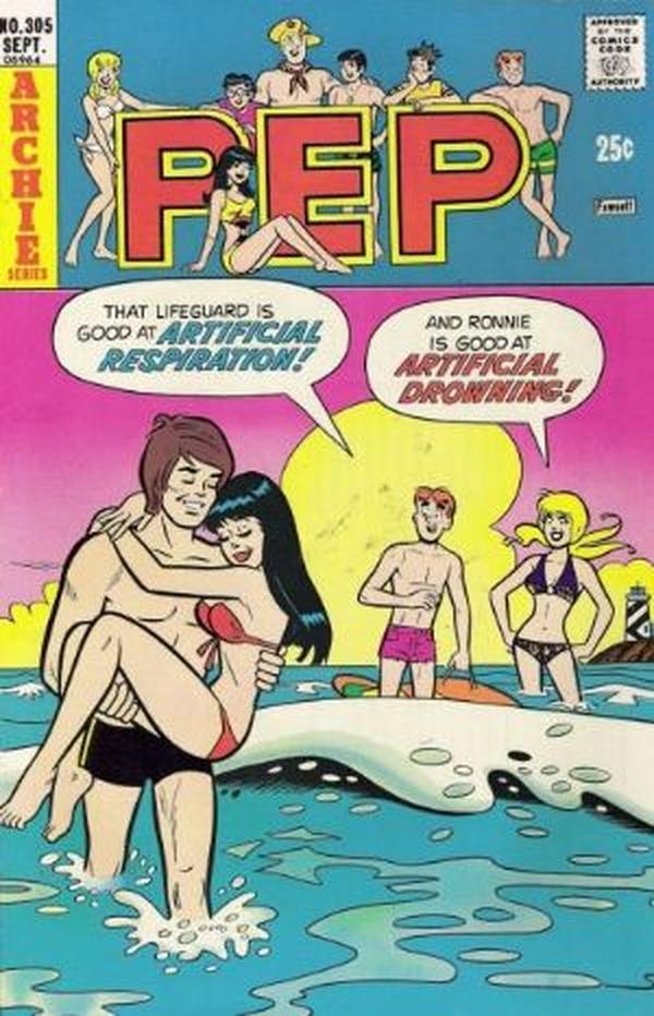 Pep #305 cover