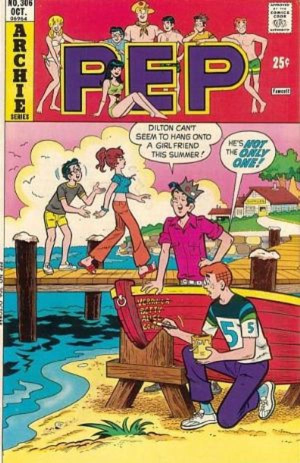 Pep #306 cover