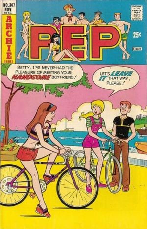 Pep #307 cover