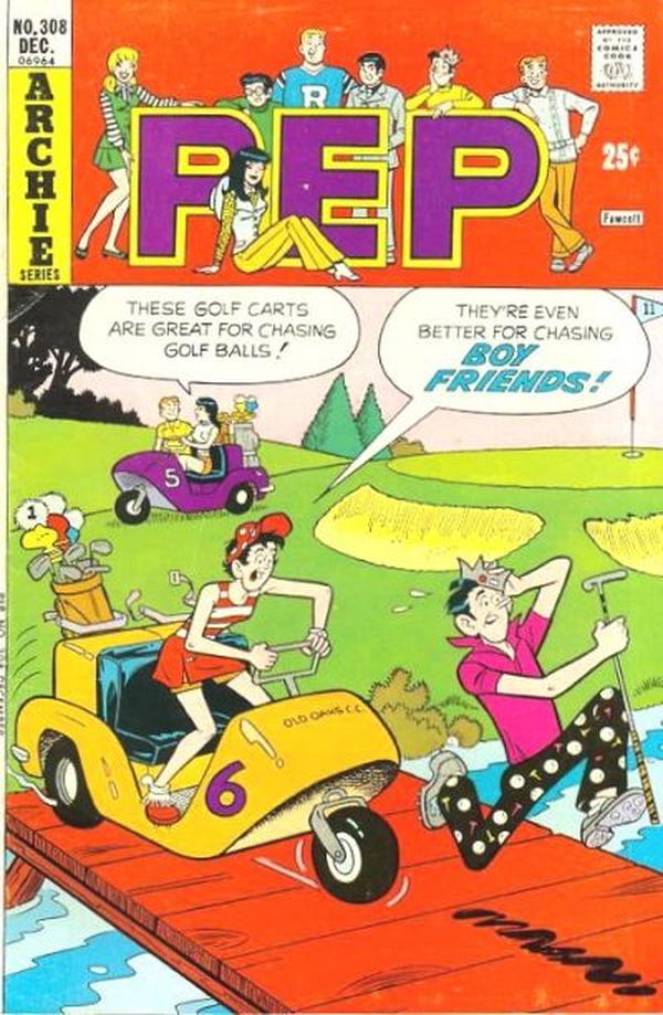 Pep #308 cover