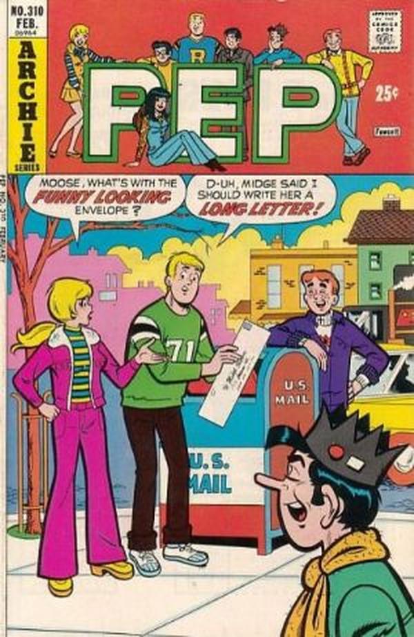 Pep #310 cover