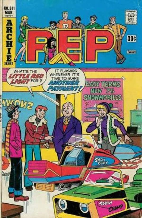 Pep #311 cover