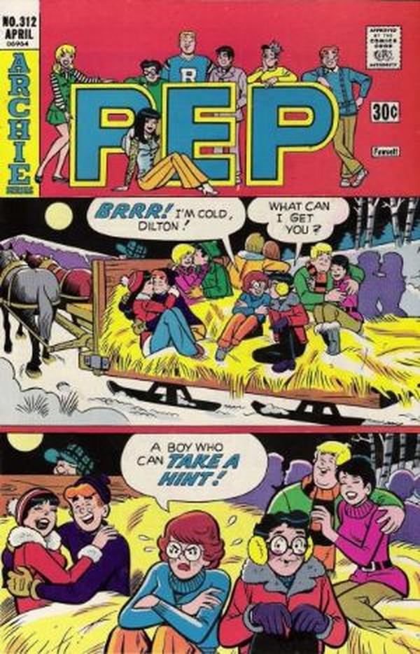 Pep #312 cover
