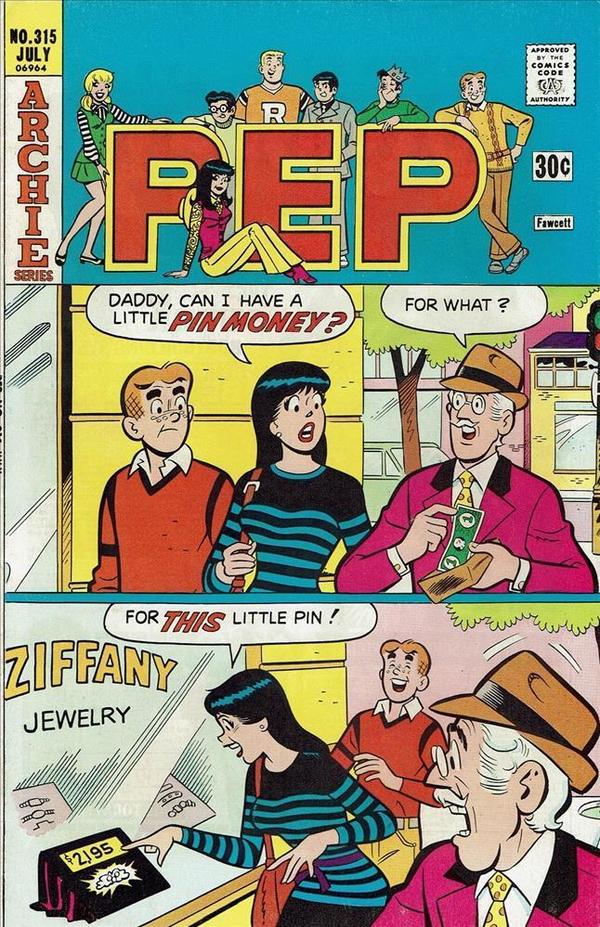 Pep #315 cover