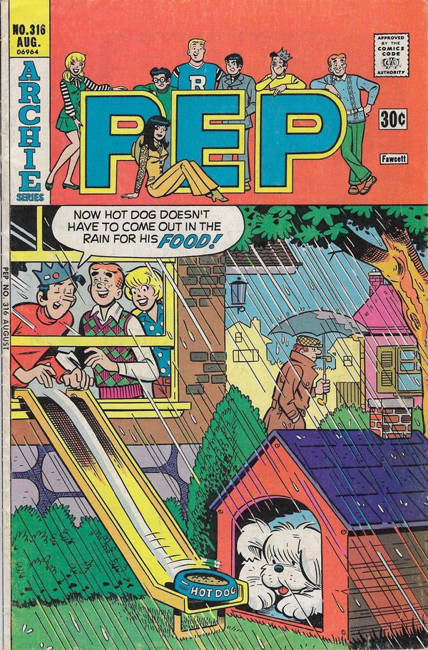 Pep #316 cover