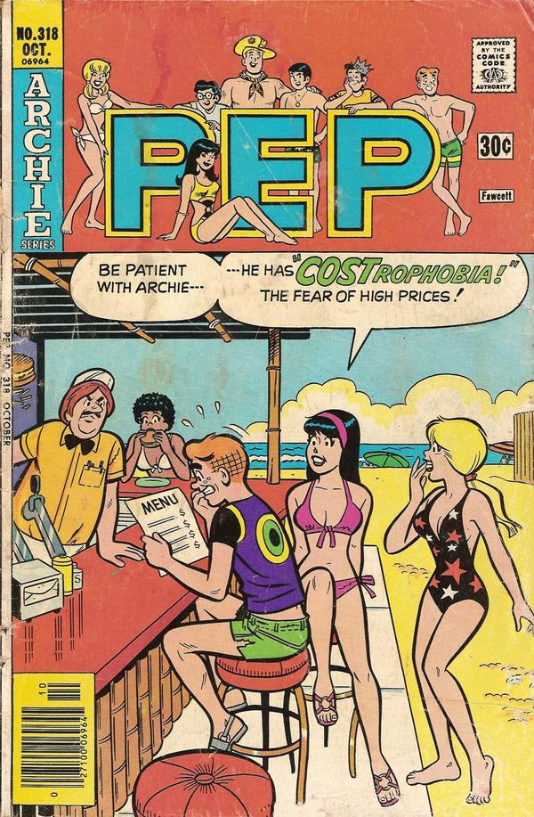 Pep #318 cover