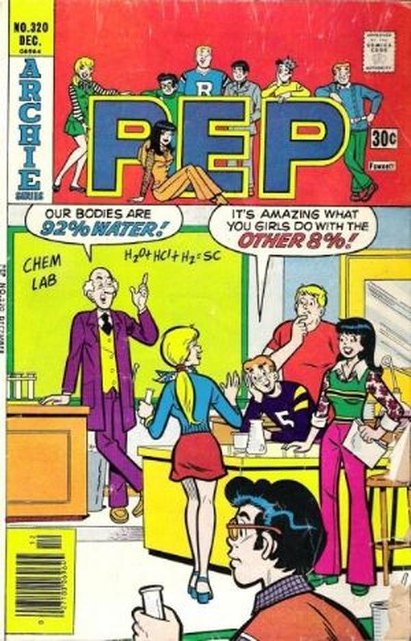 Pep #320 cover