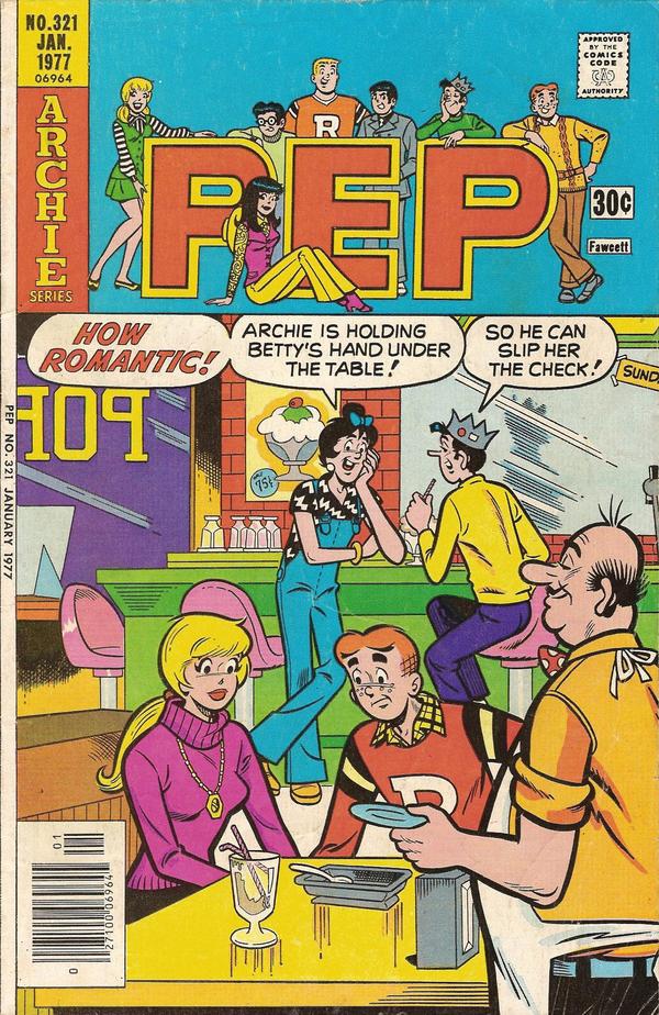 Pep #321 cover