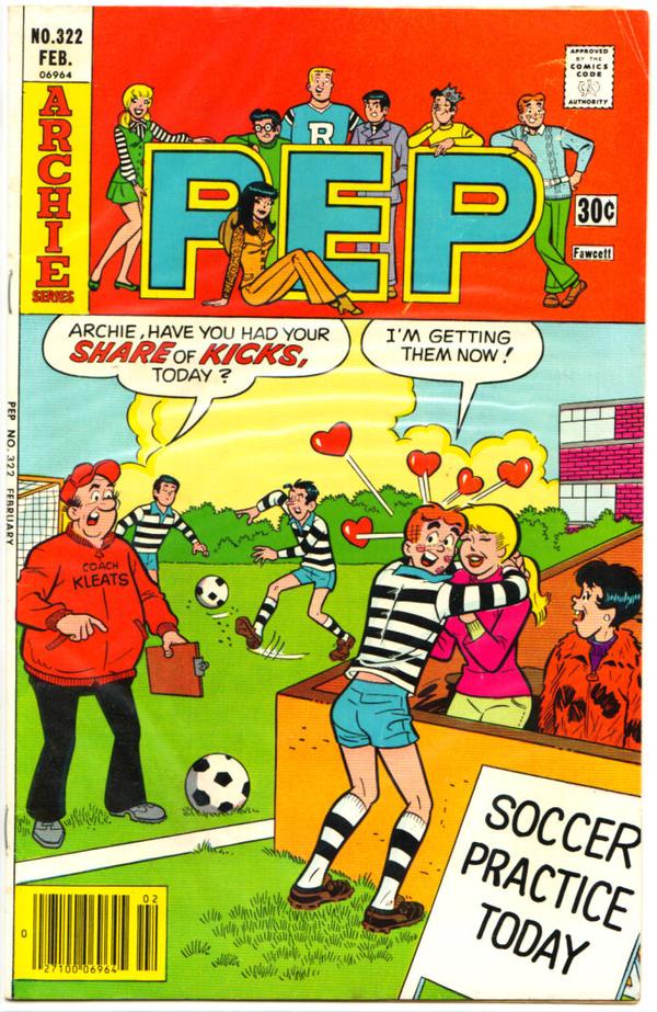 Pep #322 cover