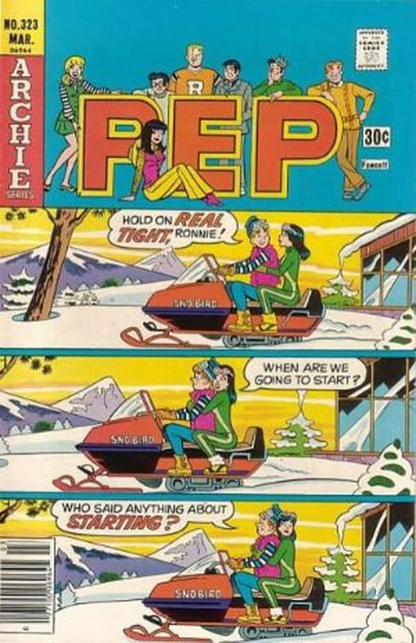 Pep #323 cover