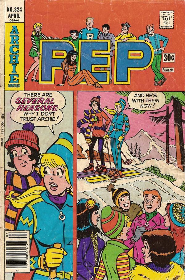 Pep #324 cover