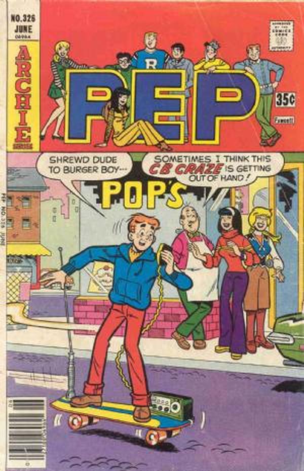Pep #326 cover