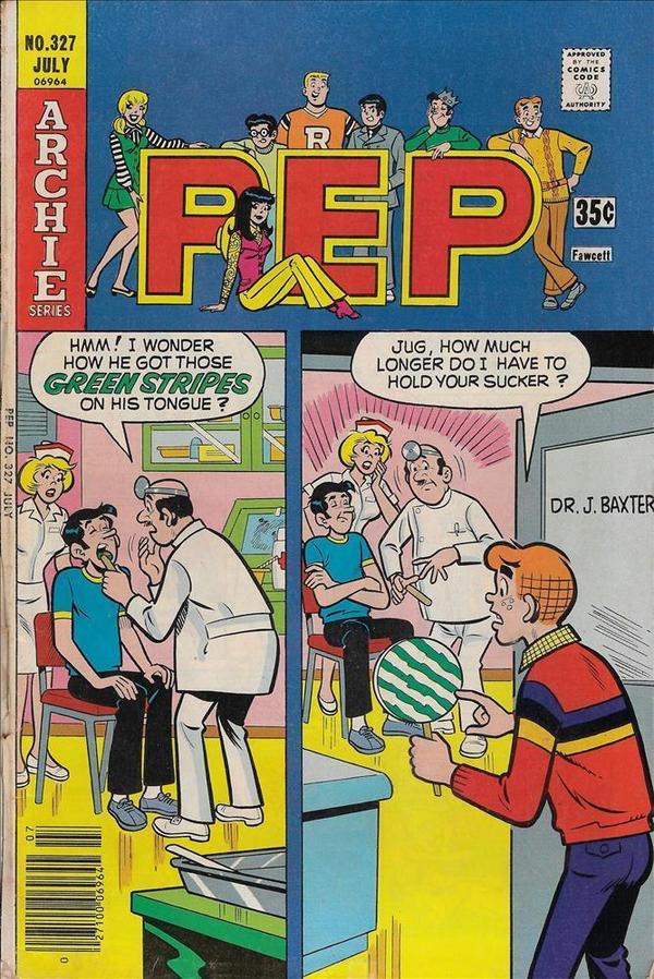 Pep #327 cover