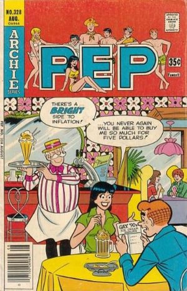 Pep #328 cover