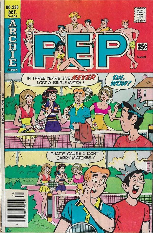 Pep #330 cover