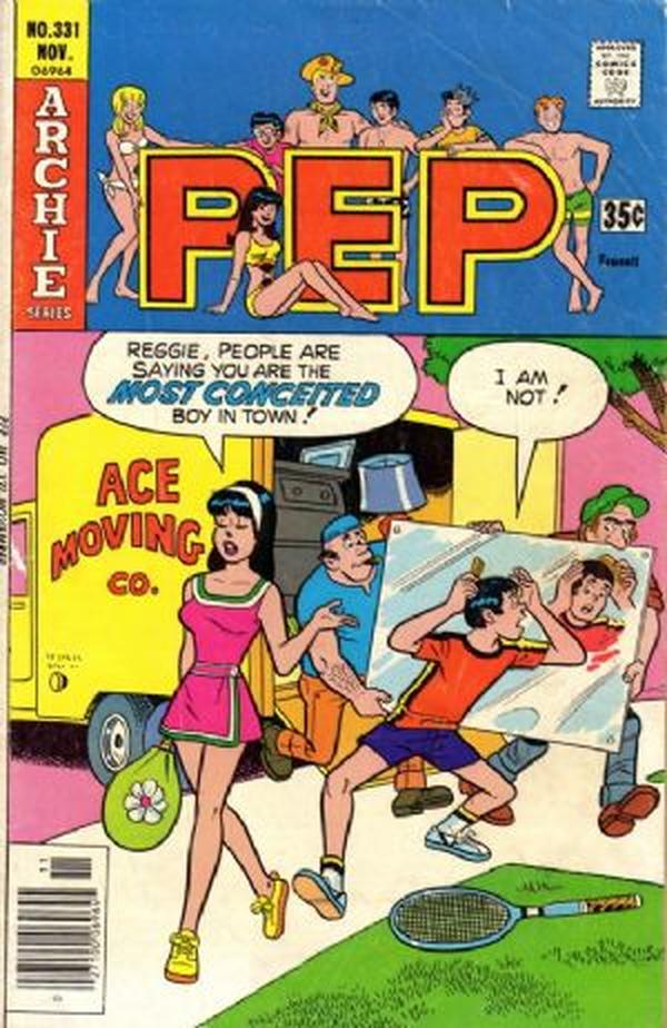 Pep #331 cover