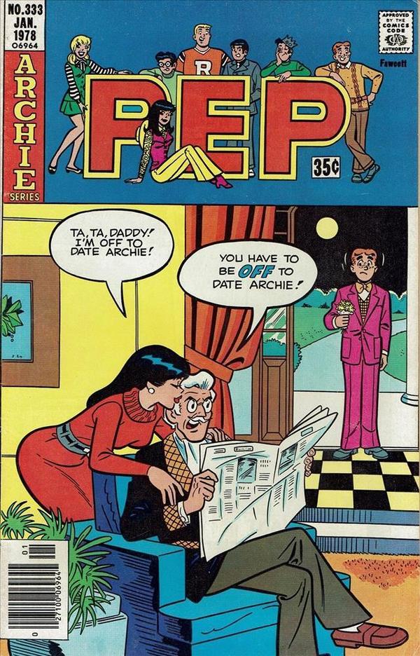 Pep #333 cover