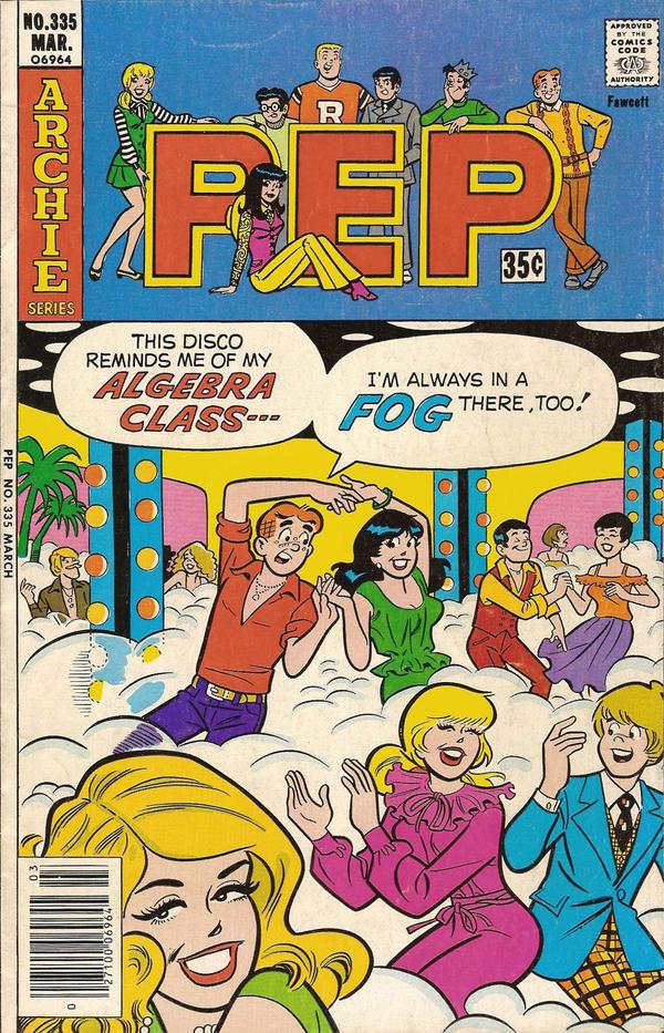 Pep #335 cover