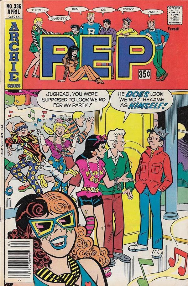 Pep #336 cover